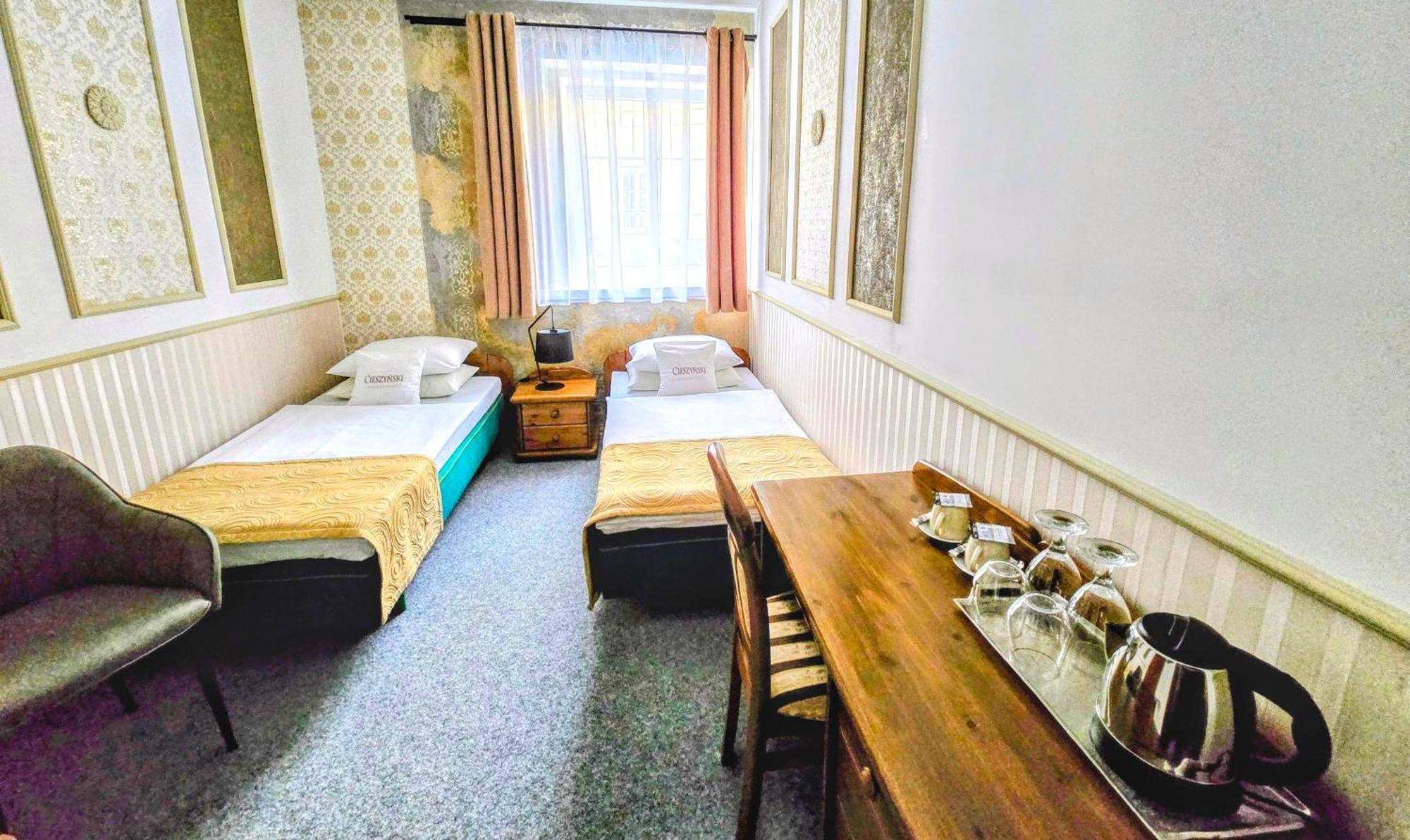 Cieszynski Boutique Hotel & Spa Stare Miasto Cieszyn Цешин Экстерьер фото